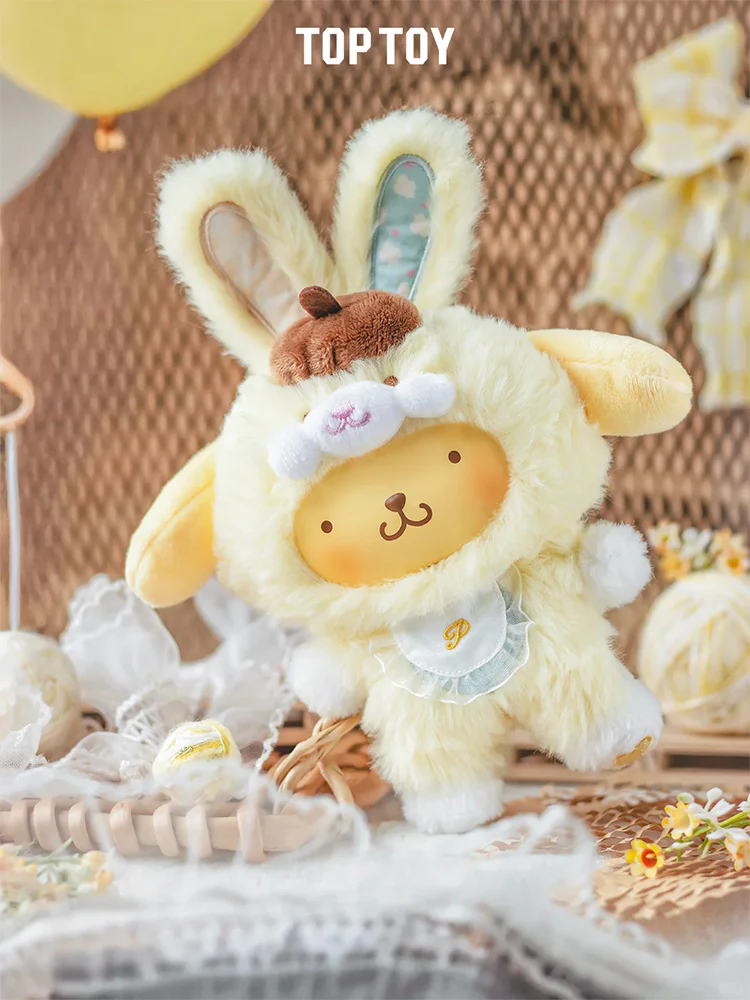 Sanrio Characters Elf Bunny Baby Series Plush Keychain Blind Box