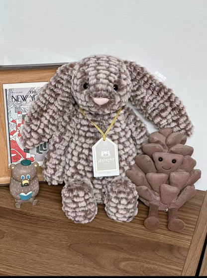 Jellycat Bashful Luxe Bunny Pine Bunny Medium 31cm