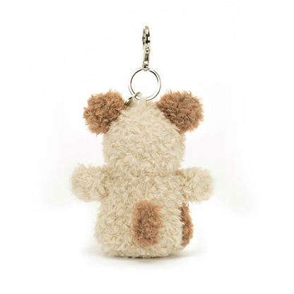 Jellycat Little Pup Bag Charm 17cm