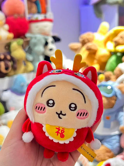 ✨JAPAN CHIIKAWA✨ Chinese Lion Keychain