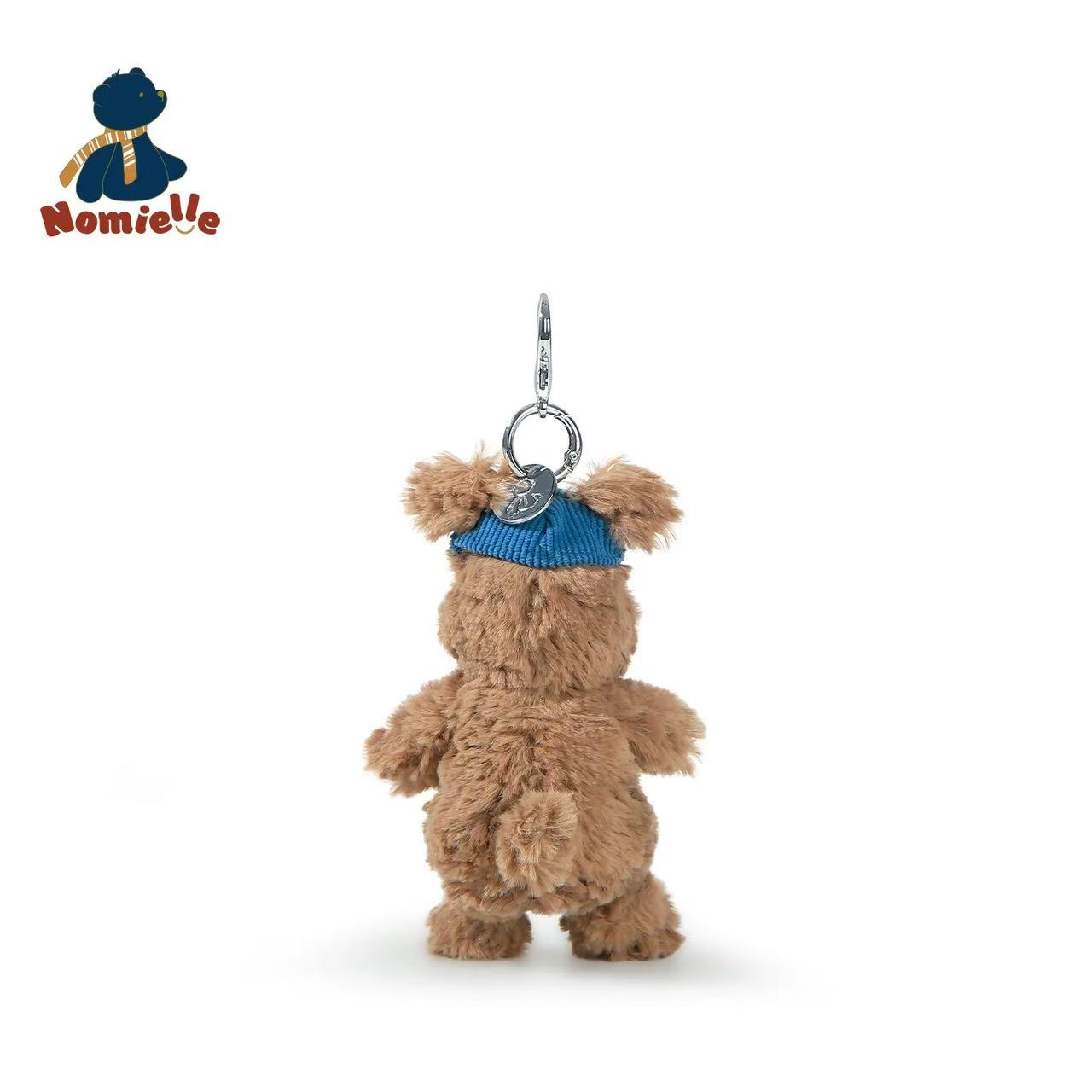 Nomielle Jax Dog Pendant Bag Charm