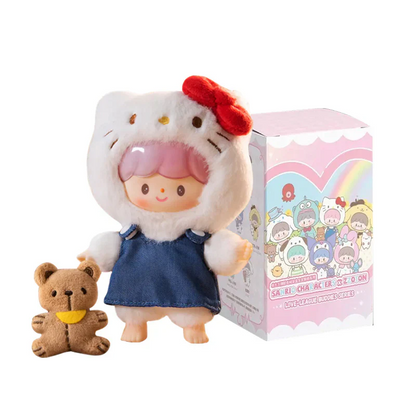 zZoton Sanrio Characters - Love League Buddies Series Plush Keychain Blind Box