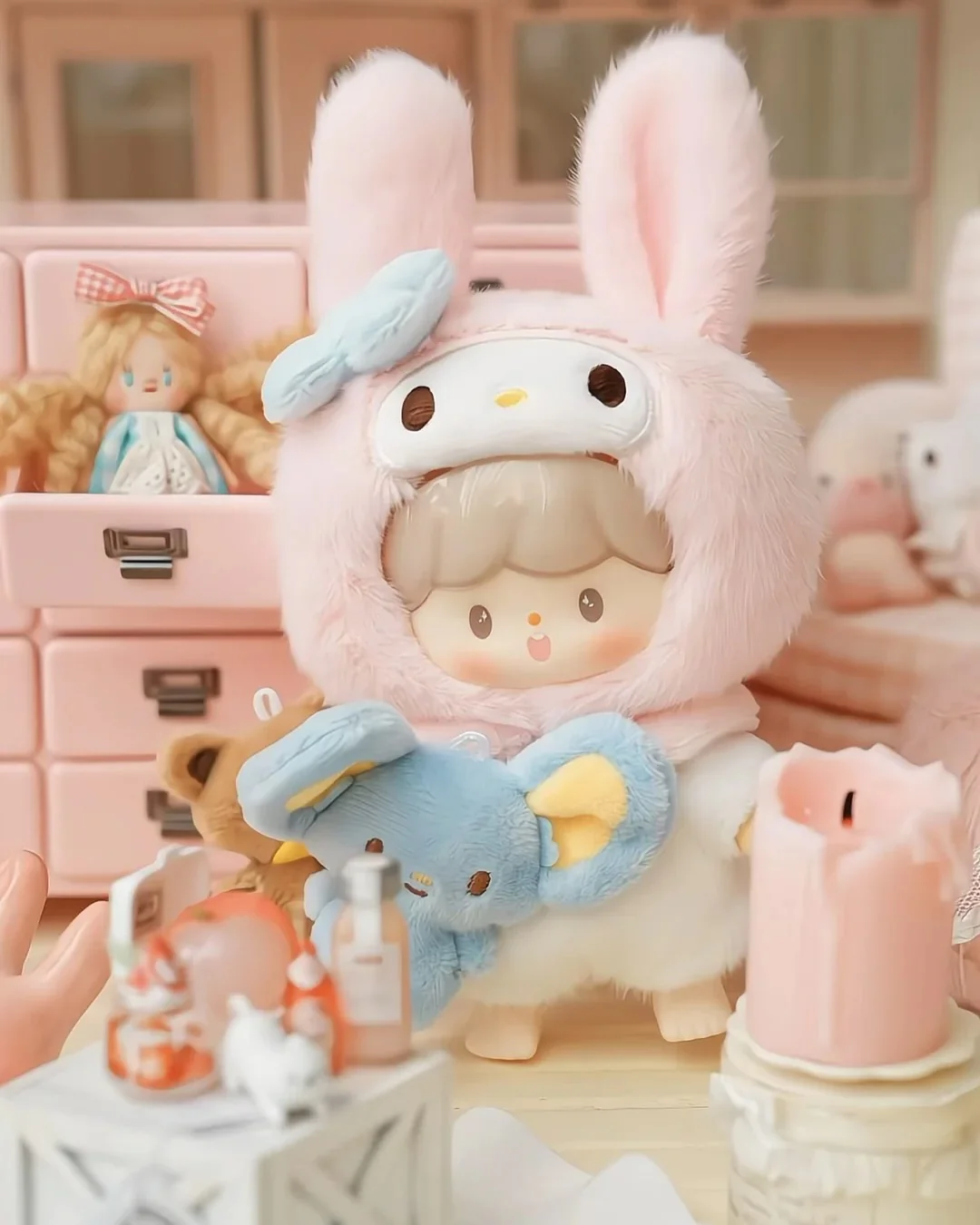 zZoton Sanrio Characters - Love League Buddies Series Plush Keychain Blind Box