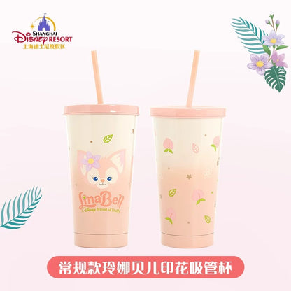 Shanghai Disneyland Stainless Steel Inner Liner Water Bottle