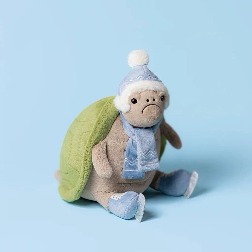 Jellycat Timmy Turtle 'Skating' 28cm