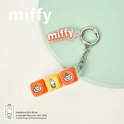 Miffy Keycap Keychain Blind Box