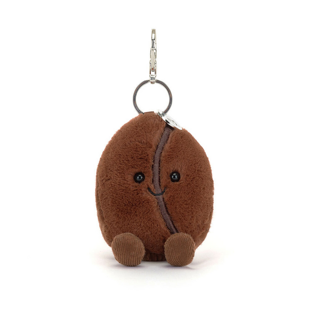 Jellycat Bag Charm Amuseable Coffee Bean 17cm