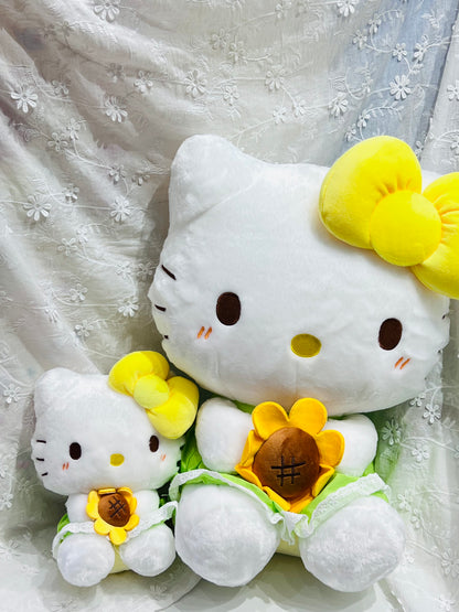 Sanrio Licensed Sunflower Hello Kitty Plush