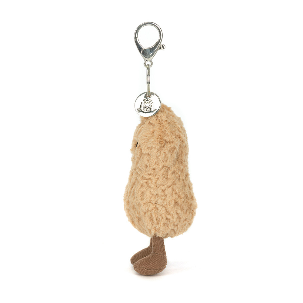 Jellycat Amuseables Peanut Bag Charm 18cm
