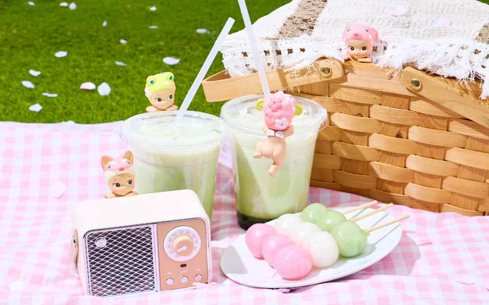 Sonny Angel Hippers Cherry Blossom Series