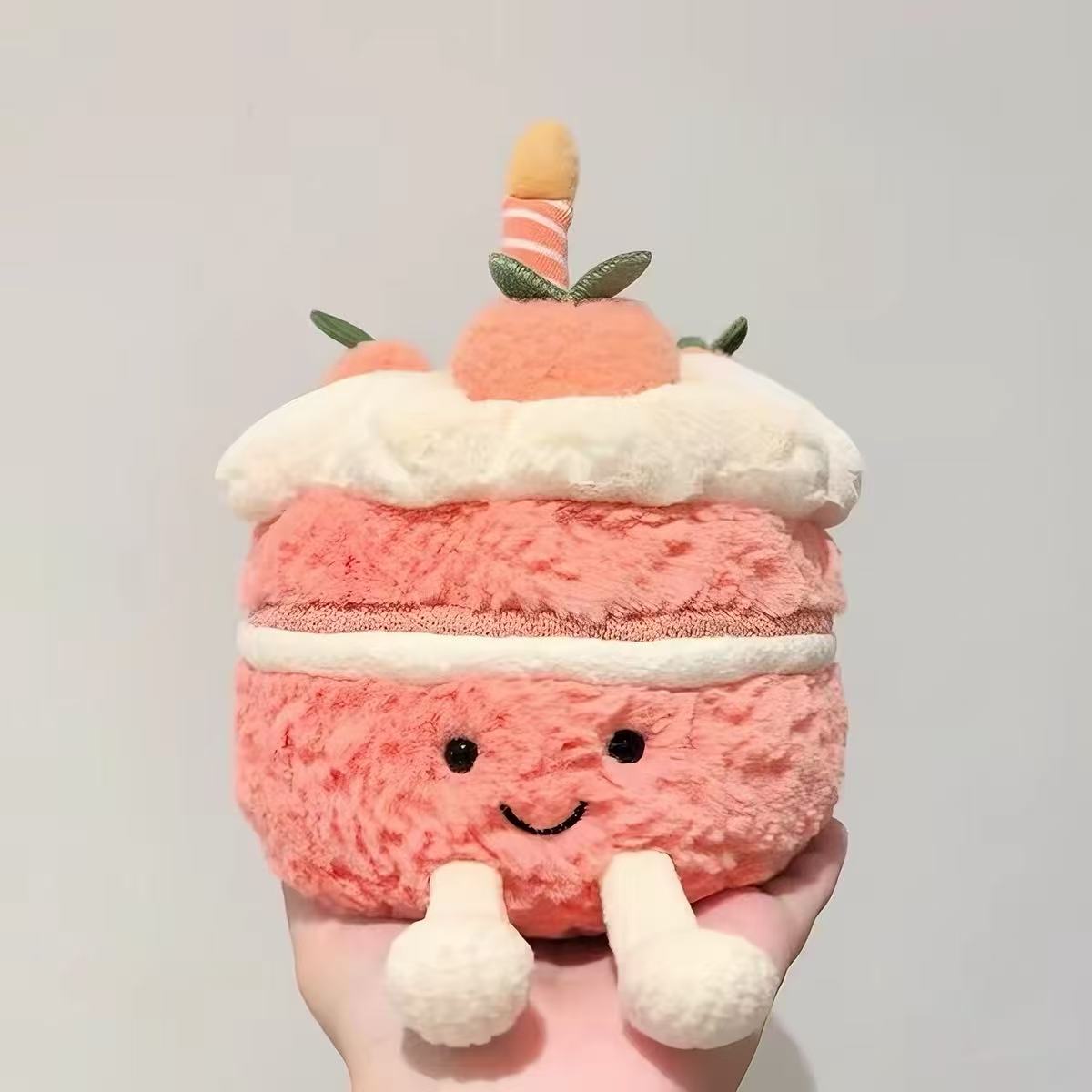 Jellycat Amuseables Peach Cake[Limited Edition]