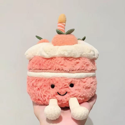 Jellycat Amuseables Peach Cake[Limited Edition]