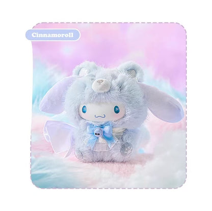 Sanrio Fox Island Series Soft Vinyl Plush Keychain Blind Box