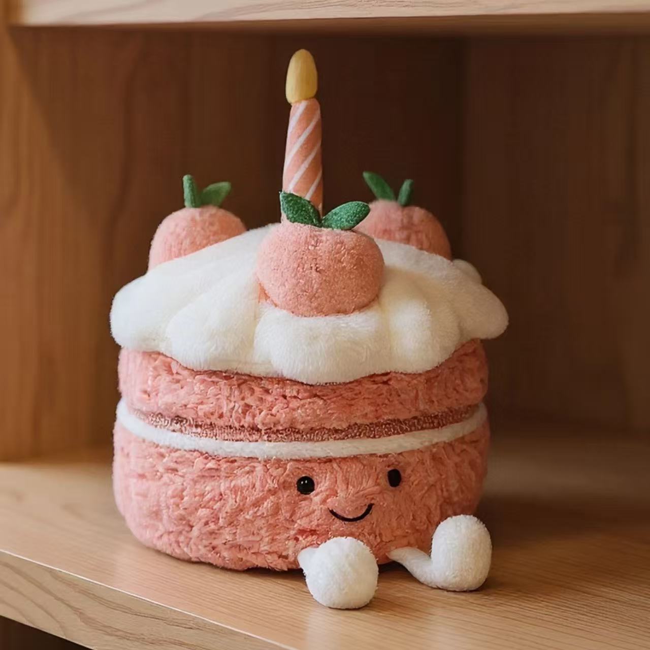 Jellycat Amuseables Peach Cake[Limited Edition]