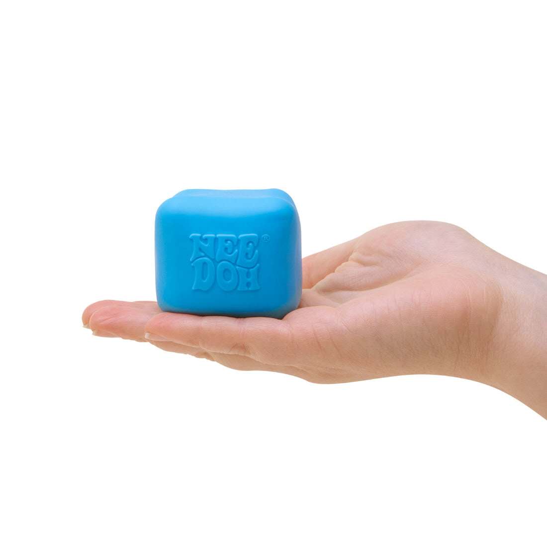 Schylling - Colour Change Cube Shape NeeDoh (Random)