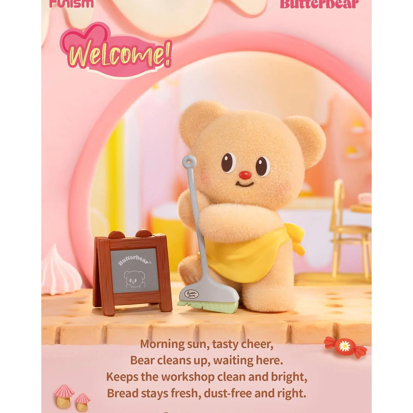 Butterbear My Buttery Bakery Series Blind Box