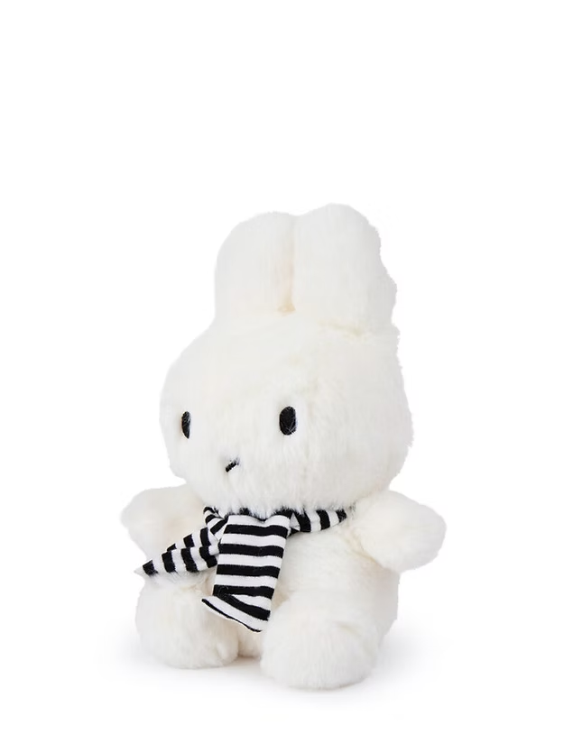 Miffy Sitting with Scarf 23cm