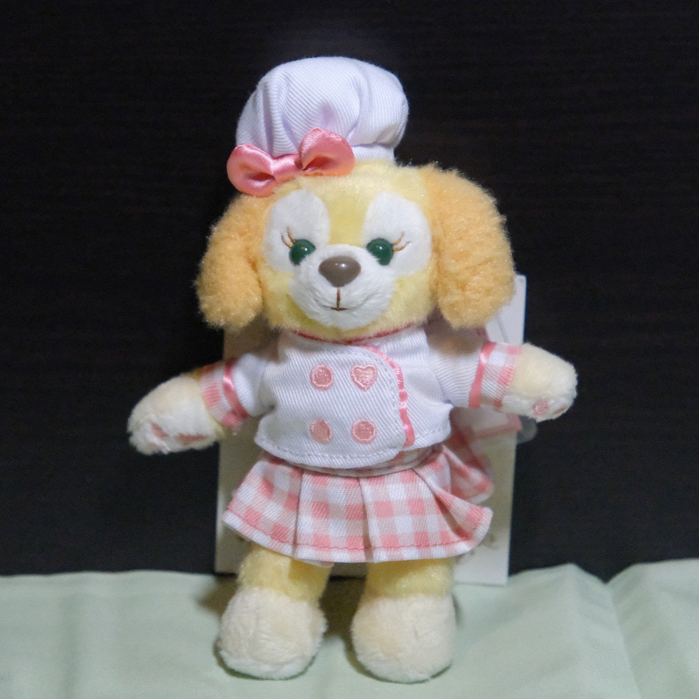 Shanghai Disneyland Chef CookieAnn Plush Keychain
