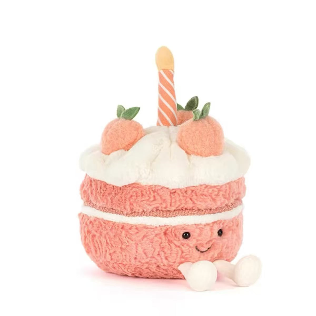 Jellycat Amuseables Peach Cake[Limited Edition]