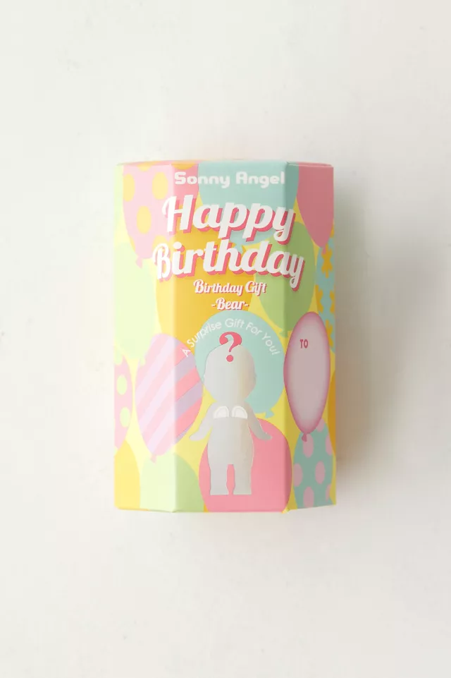 Sonny Angel BIRTHDAY GIFT -Bear-