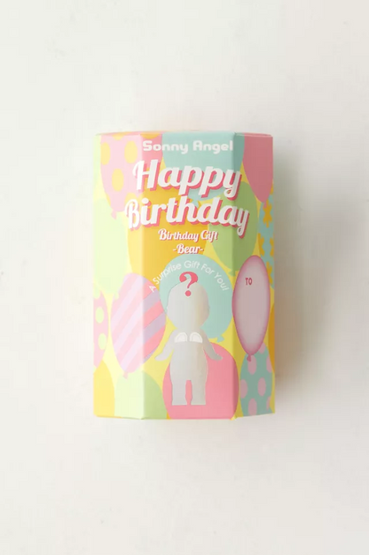 Sonny Angel BIRTHDAY GIFT -Bear-