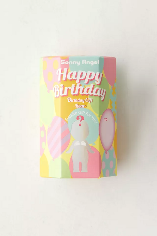 Sonny Angel BIRTHDAY GIFT -Bear-