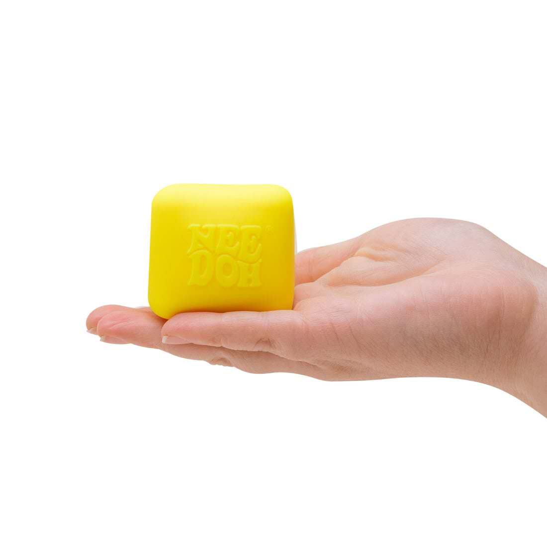 Schylling - Colour Change Cube Shape NeeDoh (Random)