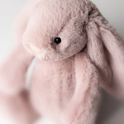Jellycat Bashful Luxe Bunny Rosa