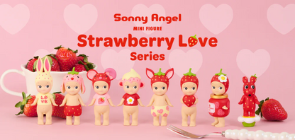 Sonny Angel Strawberry Love Series Mini Figure