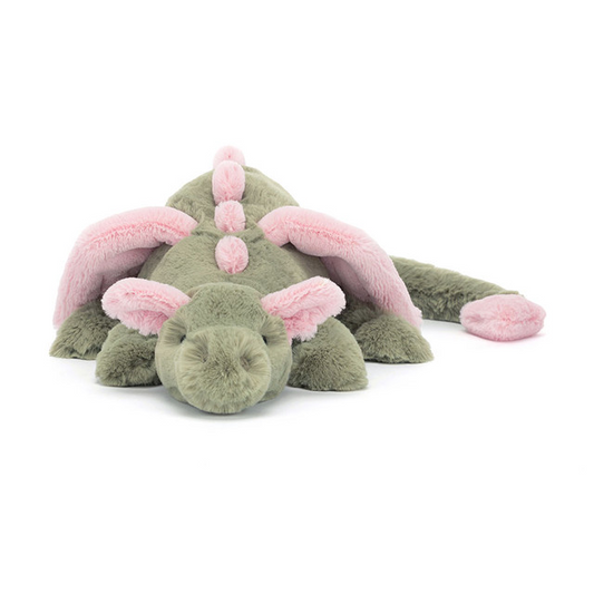 Jellycat Malachy Dragon Large 50cm
