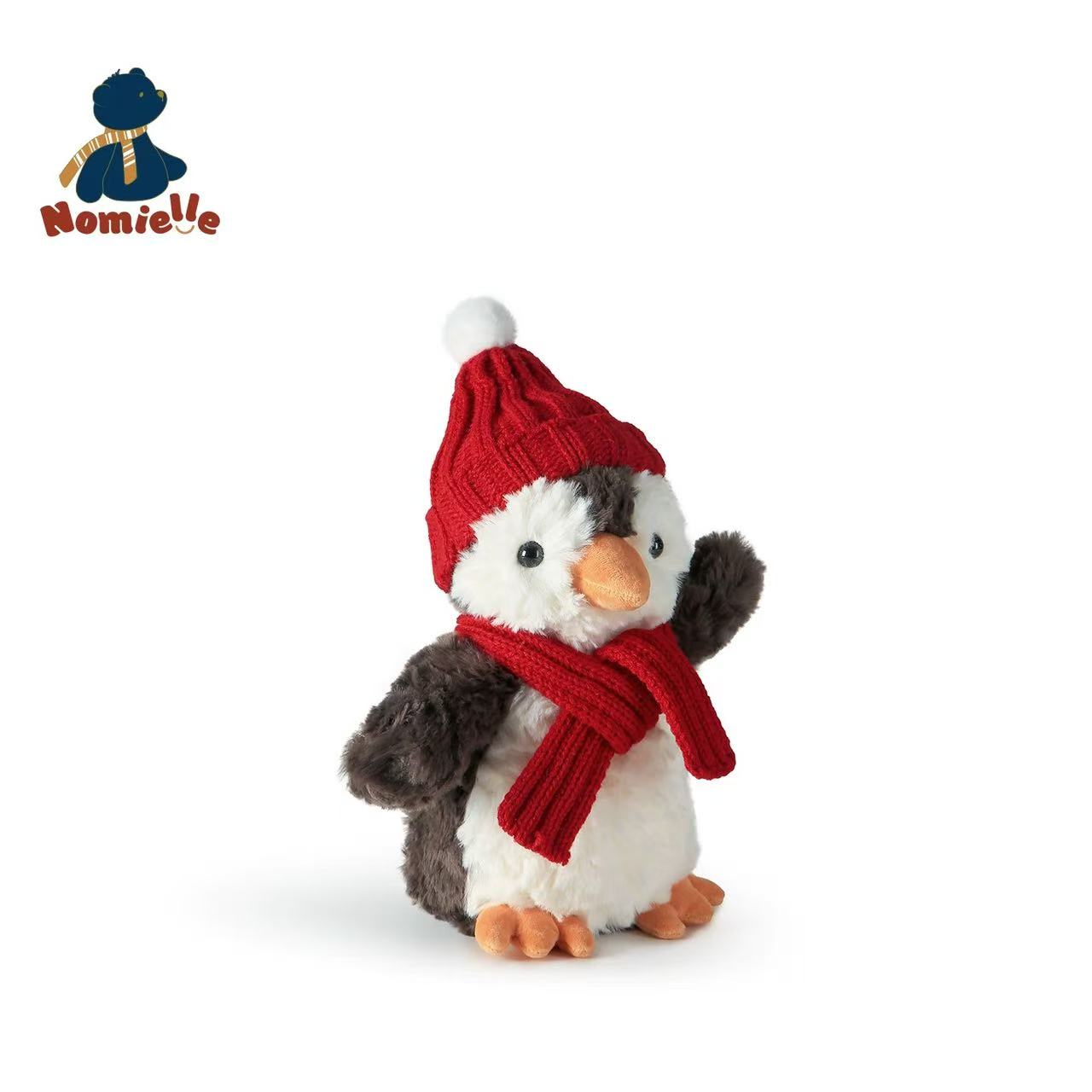 Nomielle Holiday Mocha Penguin