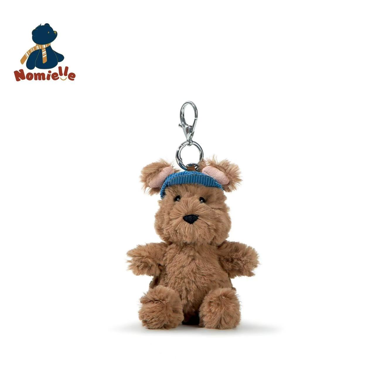 Nomielle Jax Dog Pendant Bag Charm