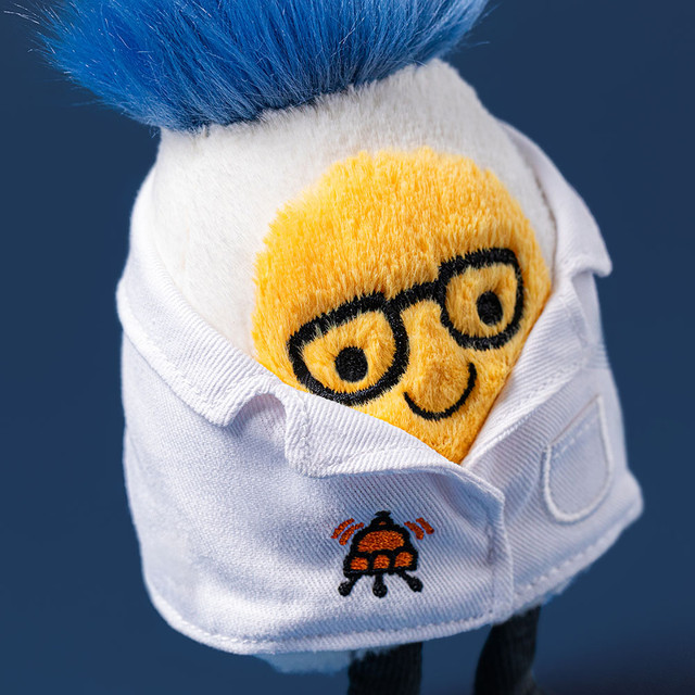 Jellycat Amuseables Boiled Egg ‘Scientist’
