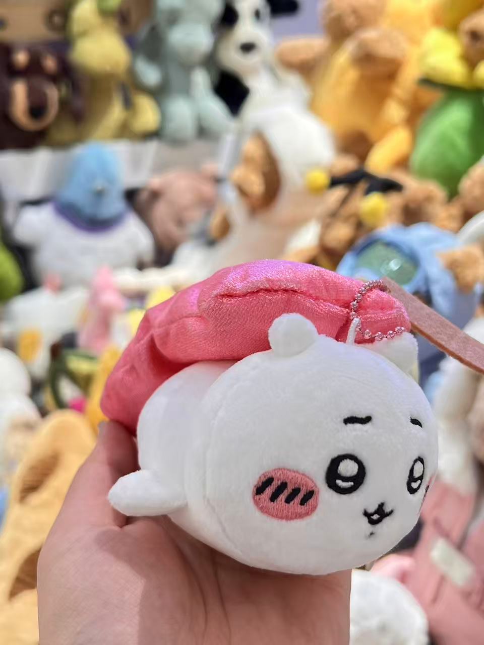 ✨JAPAN CHIIKAWA✨ Sushi Chiikawa Keychain
