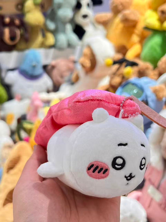 ✨JAPAN CHIIKAWA✨ Sushi Chiikawa Keychain