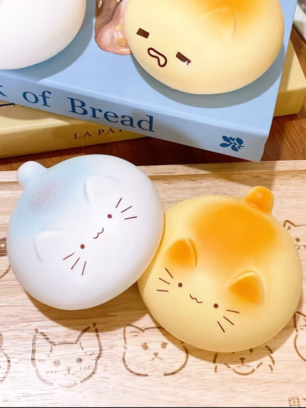 Cat Dough Slow-Rising Squishy