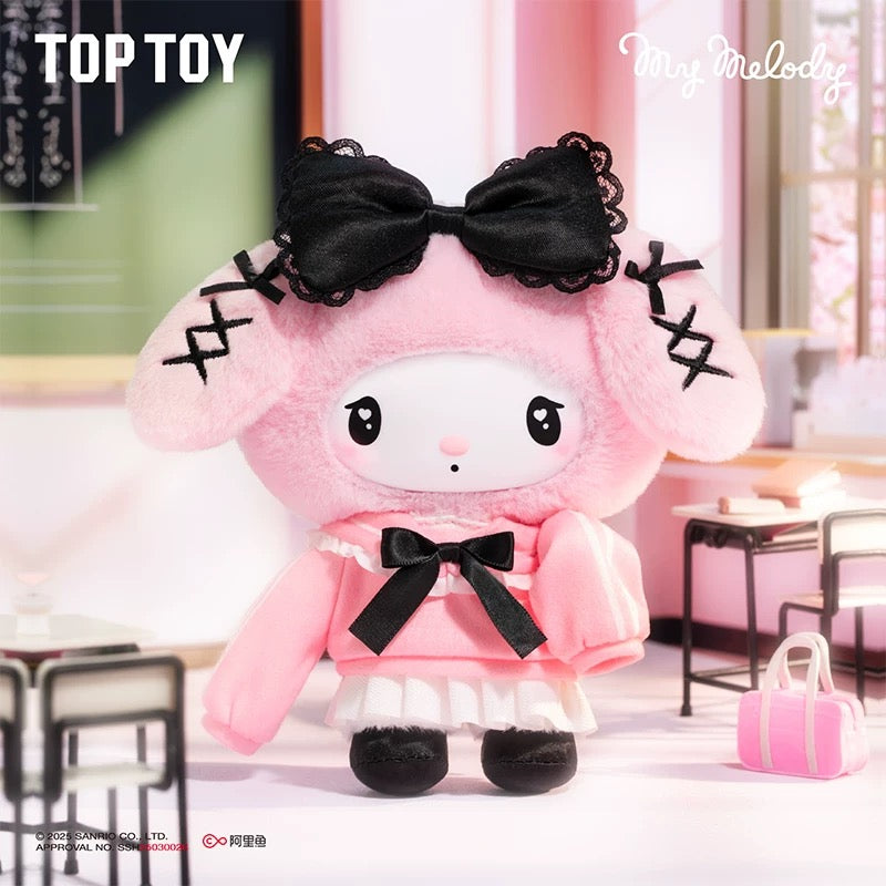 Sanrio Characters Angel Garden Series Soft Vinyl Plush Keychain