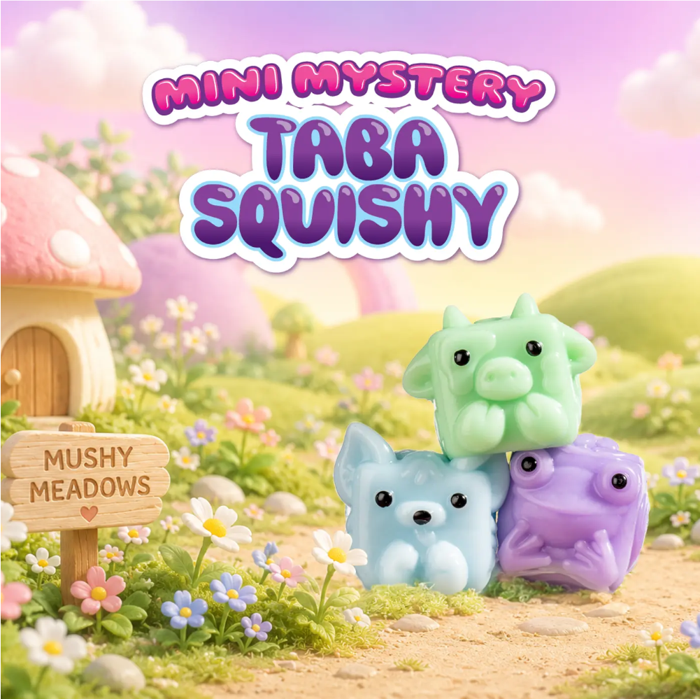 Mushykinz Mini Mysteries Taba Squishy