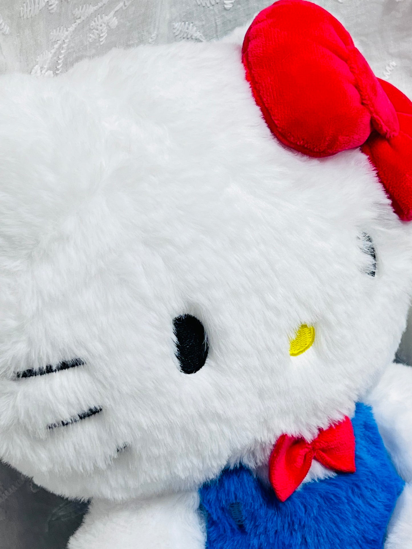 Sanrio Licensed 50th Anniversary Hello Kitty Plush