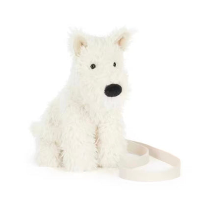 Jellycat MUNRO SCOTTIE DOG SHOULDER BAG