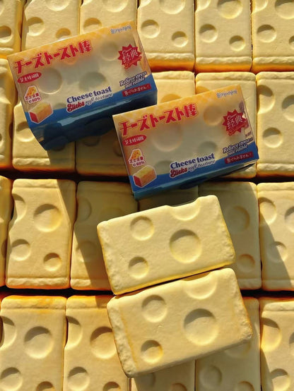Cheese Toast Slow-Rising Squishy