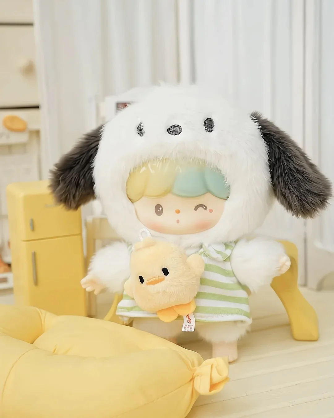 zZoton Sanrio Characters - Love League Buddies Series Plush Keychain Blind Box
