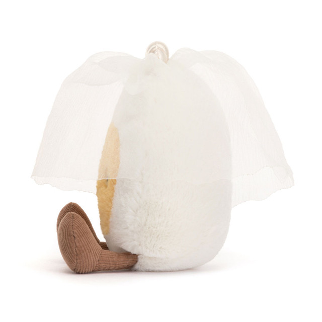 Jellycat Amuseable Boiled Egg Groom 15cm & Bride 14cm