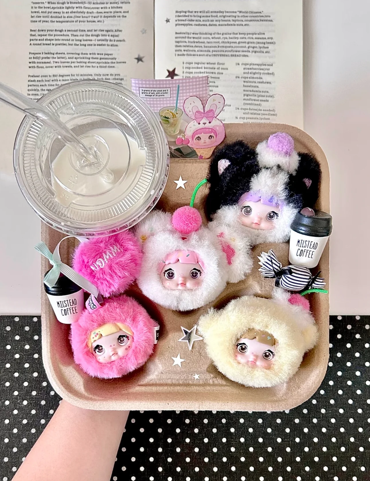 Nommi - 100% Sweetness Series Plush Blind Box