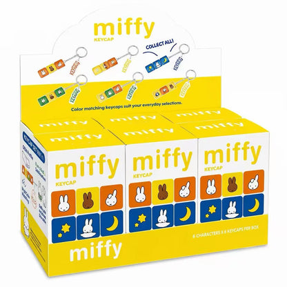 Miffy Keycap Keychain Blind Box