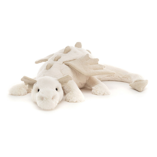 Jellycat Snow Dragon Large 50cm
