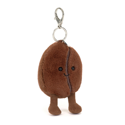 Jellycat Bag Charm Amuseable Coffee Bean 17cm