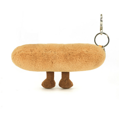 Jellycat Amuseables Baguette Bag Charm 15cm