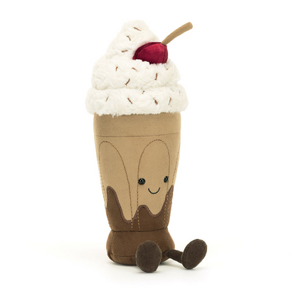 Jellycat Amuseables Chocolate Milkshake 27cm