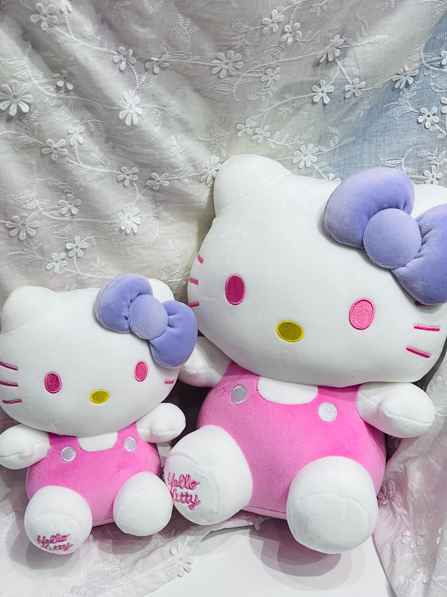 Sanrio Licensed Pink Outfit Hello Kitty Plush
